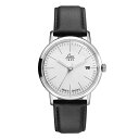 ラコ 腕時計 Laco VINTAGE 34 ヴィンテージ 34 ホワイト バーインデックス 861845 34mm 自動巻き式