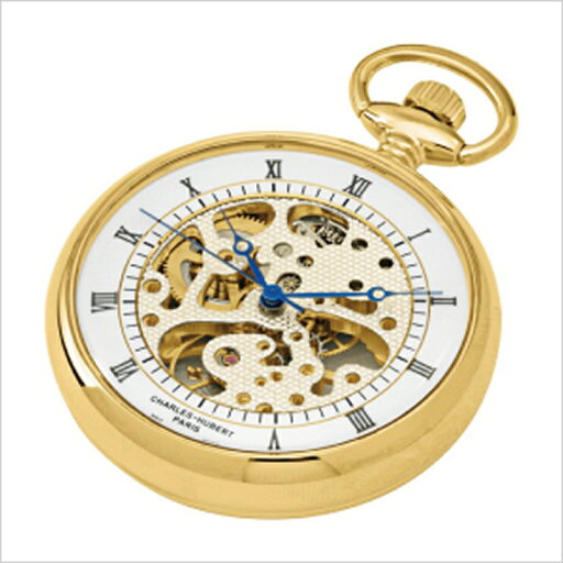チャールズ・ヒューバート 手巻き式 ポケットウォッチ 懐中時計 コレクション 42mm 3802 / 9835112 チャールズ・ヒューバート 手巻き式 ポケットウォッチ 懐中時計 コレクション 42mm 3802 / 9835112