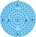 足ツボマット Ziifun 指圧ボード 足裏マッサージ 足ツボ押し フットマッサージャーマット 家庭用 人間工学 足ツボ マット 疲労軽減 足つぼ 指圧マット ブルー (35cm)(2)
