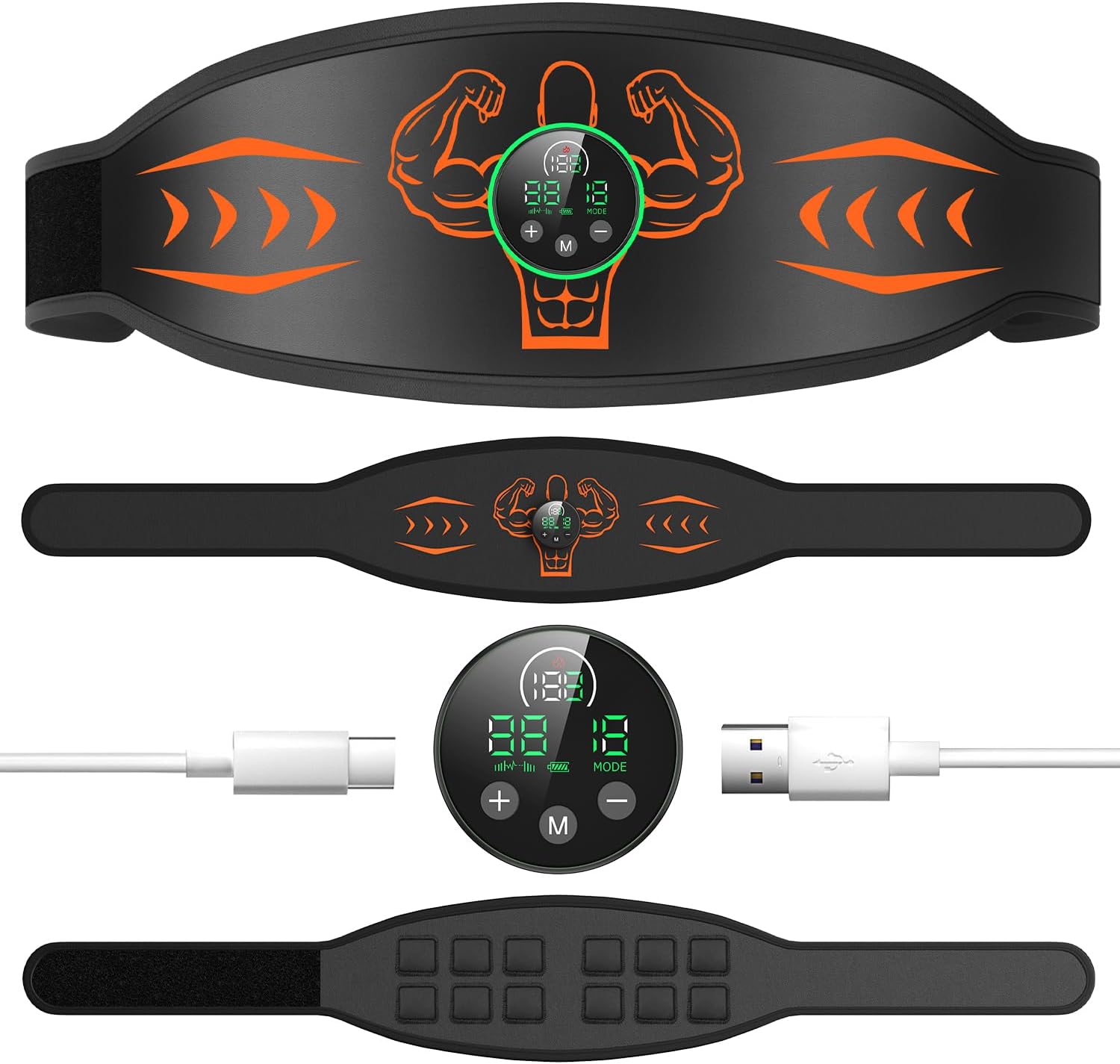 楽天市場】ems パッド（腹筋トレーニング器具｜スポーツ器具