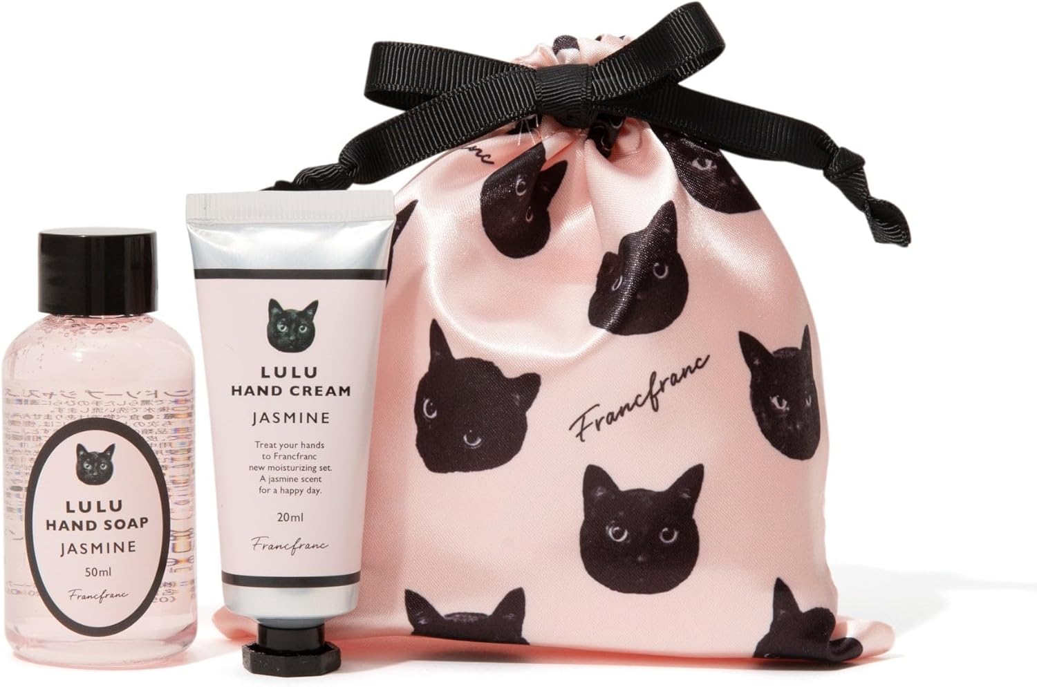 Francfranc フランフラン ルル ハンドケアギフトセット キャット XS