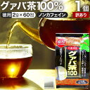【訳あり】 徳用グァバ茶100 2g×60包 