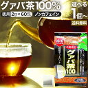 徳用グァバ茶100 2g×60包 送料無料 宅配便 | グァバ グァバ茶 グアバ グアバ茶 ガバ茶 ガバちゃ 茶葉 ティーパック ティーバッグ ダイエット ダイ...