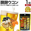 【訳あり】 醗酵ウコン＋オルニチ