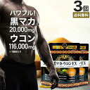 黒マカ＋ウコンEX 200粒×3個セット 約60～75日分 送料無料 メール便 | マカ maka マカサプリ 黒マカ 秋ウコン ウコン うこん クルクミン サプリ サプリメント 男性 女性 マカサプリメント ウコンサプリ 健康 健康食品 サポート 美容 ウコン粒 エキス 粒 まとめ買い