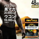 黒マカ+ウコンEX 200粒×48個セット 約960〜1200日分 送料無料 宅配便 | マカ maka マカサプリ 黒マカ 秋ウコン ウコン うこん クルクミ...