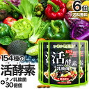 活酵素+nano乳酸菌 60球×6個セット 約120~180日分 送料無料 メール便 | 酵素 ナノ 乳酸菌 乳酸菌サプリメント 乳酸菌サプリ ビール酵母 食物...