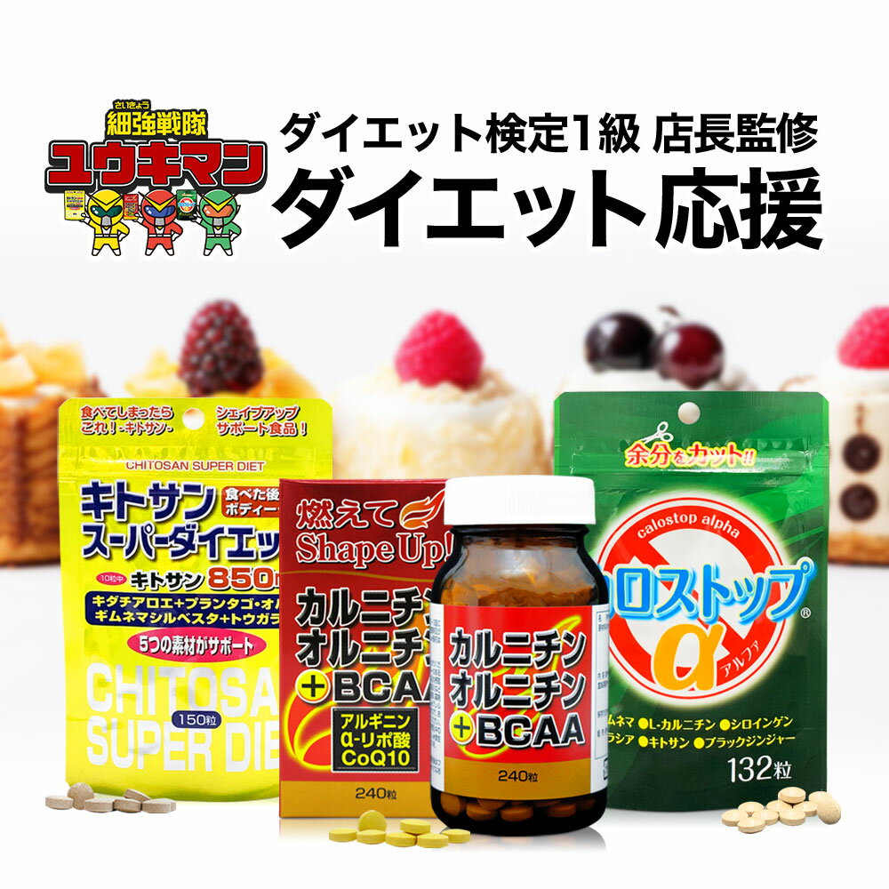 【6/10(月)26時迄50%OFF】 ダイエット応