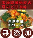 無添加オイキムチ・オイチョレギ 300g【3個】★韓国・李(イー)さんの手作り★賞味期限は冷蔵保存で約7日前後★クール冷蔵便配送★無添加 キムチ★無添加きむち★...