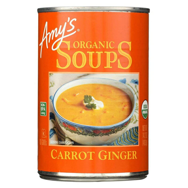キャロット ジンジャースープ 403g 有機人参をベースに生姜を加えたスープ