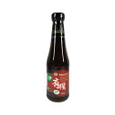 有機黒大豆醤油 320ml 甘めな仕上がり・ディップソース、チャーハンや麺類などの味付けに★台湾産の調味料★有機JAS(無農薬・無添加)★乳製品不使用