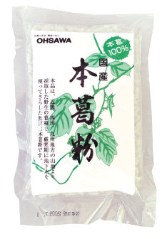 吉野葛本舗無添加国産100％　伝統的【寒晒し】製法本葛粉150g