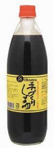 無農薬栽培・無添加手づくりしょうゆ（小）1リットル