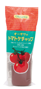 ケチャップ 無添加　放射能検査済食品オーサワのトマトケチャップ（無農薬・無添加）300g