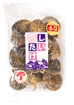 国内産香信（干し椎茸）65g