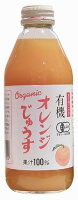 送料無料お得な箱買い有機JAS有機オレンジじゅうす（小）250ml×24本