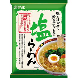 有機家 無添加塩らーめん102g★創健社★塩ラーメン★かんすい不使用★ホタテの旨味★有機家 画像3