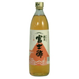 飯尾醸造 純米富士酢900ml(赤ラベル)★国産100%★無農薬栽培米使用