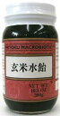 国産玄米を大麦麦芽のみを用いてゆっくりと自然糖化させた水飴です。香ばしい香りと深みのあるコクでなめらかに仕上げられています。砂糖の代替品としてお料理やお菓子作りなど幅広くお使いいただけます。 原材料：玄米・大麦麦芽