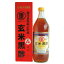 無添加黒酢・マルシゲ玄米黒酢 900ml★カメ壷で醸造 鹿児島県特産品