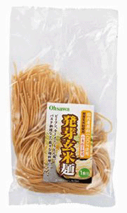 有機家 無添加麺・発芽玄米麺120g★国内産100%