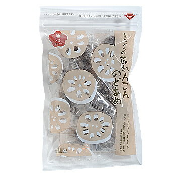 無双本舗 節れんこんのど飴 70g　昔ながらの蓮根のどあめ★