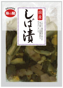 無添加 国産・しば漬 80g ★野菜はすべて国内産