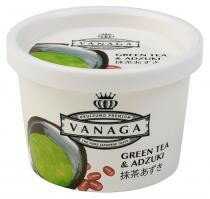 無添加アイスクリーム　木次 VANAGA ■抹茶あずき 12