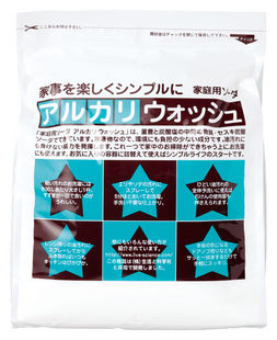 セスキ炭酸ソーダ・アルカリウォッシュ3kg (消費税10%)