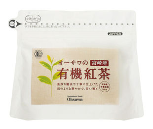 オーサワの宮崎産有機紅茶(ティーバッグ) 60g(3g×20包)