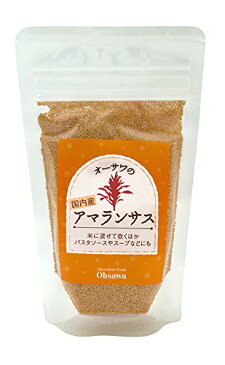 国内産アマランサス80g★国内産100%(岩手県産)★無農薬・無化成肥料★オーサワジャパン★4個までネコポス便可
