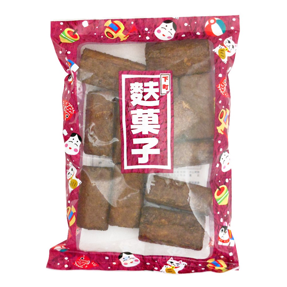 マクロビオティックふがし 下町 麩菓子 12個入★送料無料・1個です。