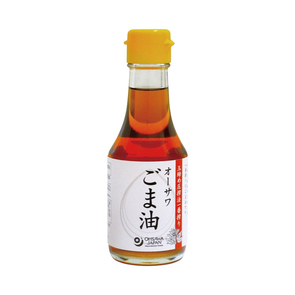 無添加 オーサワ玉締めごま油(卓上)138gのサムネイル