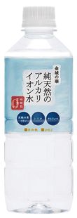 非加熱天然水「金城の華」（カナギノハナ）500ml★お試し価格2本まで★オーサワジャパン