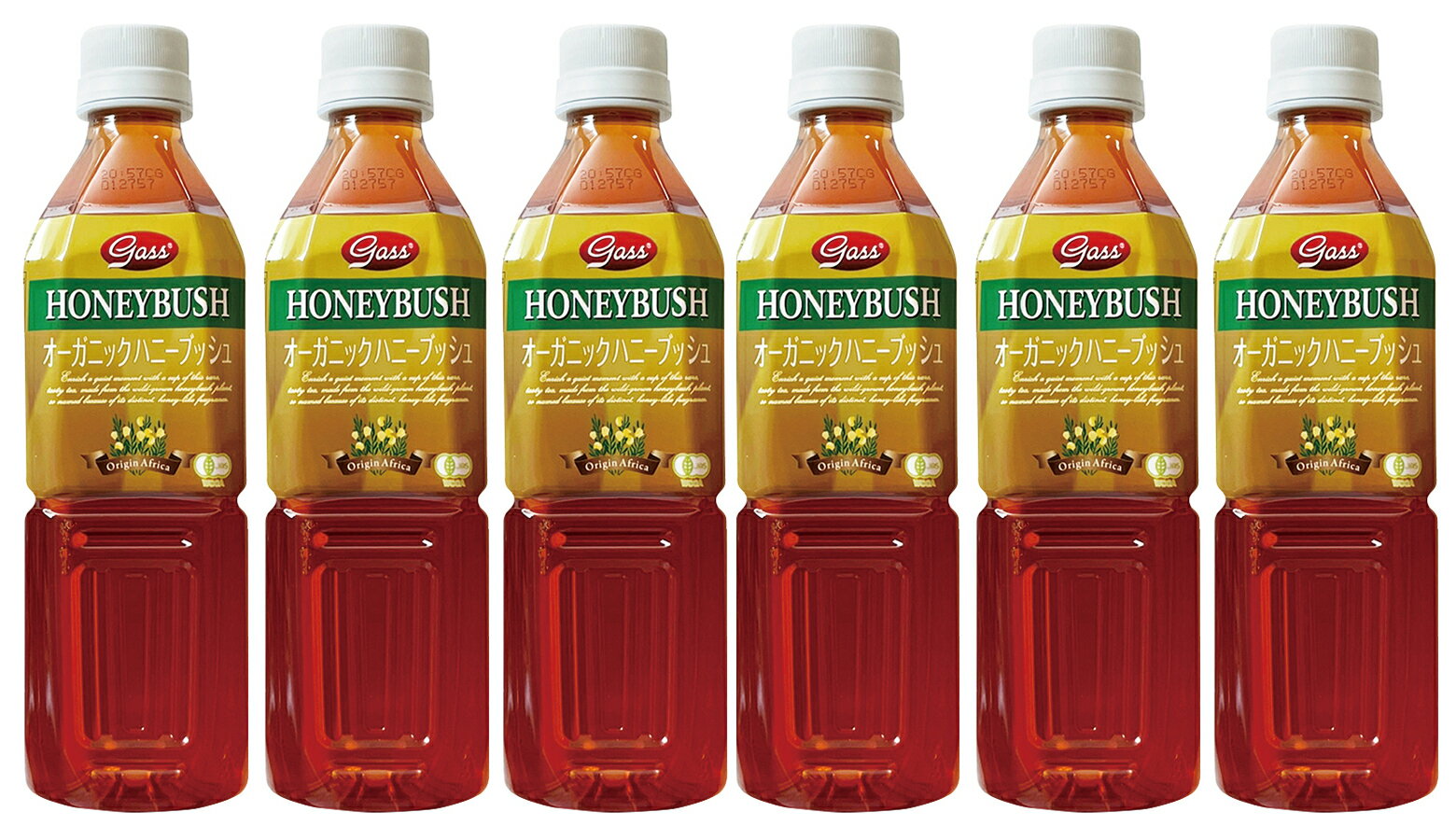乐天商城 - オーガニック　ハニーブッシュティー（ペットボトル）500ml×6本★オーサワジャパン★送料無料