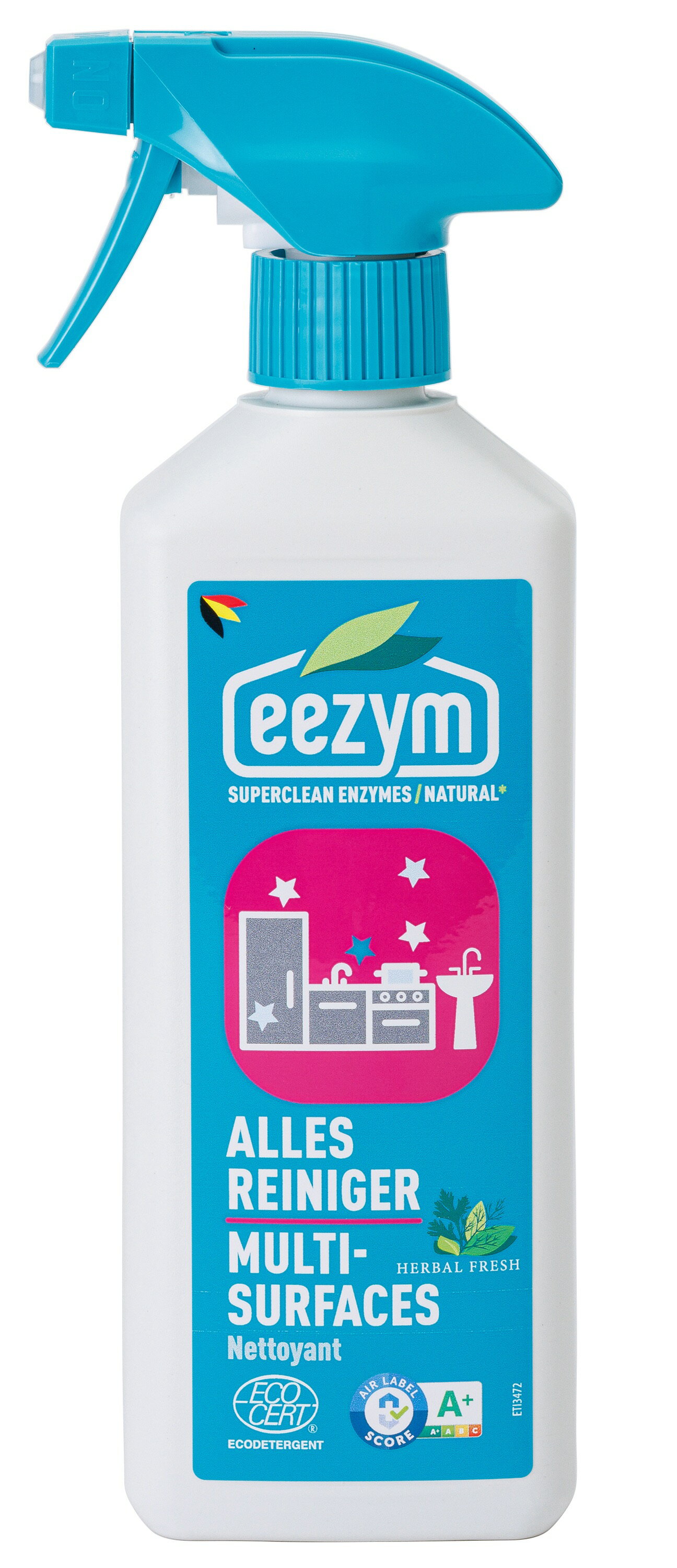 eezym（イージム）酵素マルチクリーナー　ハーバルフレッシュ 500 ml ★ エコサート認証品 ★ 植物由来の..