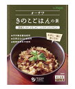 米と一緒に炊くだけ 国産きのこの旨みたっぷり ■国産舞茸・ぶなしめじ・椎茸・エリンギ入り ■天然醸造調味料使用 ■砂糖・動物性原料不使用 ■米2合用(2～3人前) 【原材料】昆布だし[昆布(国産)]、舞茸(国産)、醤油、ぶなしめじ(国産)、特別栽培にんじん(国産)、椎茸(国産)、椎茸だし、有機アガベシロップ、米飴、エリンギ(国産)、食塩(海の精)、醗酵調味料、米酢、なたね油、酵母エキス、メープルシュガー、昆布粉末 【開封前賞味期間】常温で2年 【調理法・使用方法】 　1, お米2合を（300g）を普通の水加減よりカップ1/3杯（60cc）少なくしてください。 　2,本品は具と調味液が一緒に入っていますので開封してからそのまま入れてください。 　3,普通に炊いていただき、炊き上がったら軽くかき混ぜてください。 　4,湯葉、三ツ葉等を加えて頂きますと、より一層おいしくお召し上がり頂けます。 【栄養成分表示】1袋(140g)当たり 　エネルギー 76kcal／タンパク質 3.1g／脂質 1.7g／炭水化物 12g／食塩相当量 5.9g