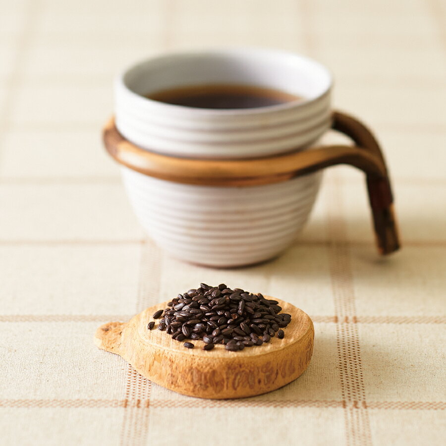 オーサワの黒炒り玄米(煮出しタイプ) 330g★農薬不使用 福岡産玄米100％★2個までコンパクト便可