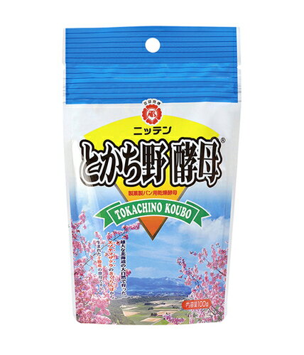 楽天有機家無添加　とかち野酵母（冷蔵） 100g★さくらんぼから生まれた酵母★製菓・製パン用乾燥酵母★オーサワジャパン