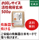 活性発芽玄米（小）500g★送料無料