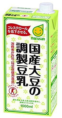 国産大豆の調製豆乳 1000ml　特定保