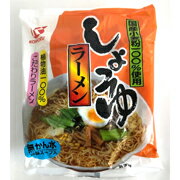 有機家 無添加しょうゆラーメン 98g ★国内産小麦粉100%使用★植物油100%使用