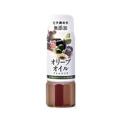 無添加ドレッシング　オリーブオイル200ml・プレミアムドレッシング★化学調味料不使用★イタリア産エキストラバージンオリーブオイル使用