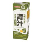 豆乳飲料 青汁豆漿 200ml