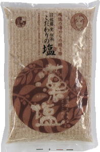 藻塩(モシオ)300g★元祖越後の山北町の佐藤寛さん★2個までネコポス便可