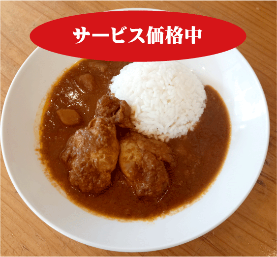 国産手羽元がゴロゴロ入った無添加【お得な5個セット】【手作り】チキンカレー250g