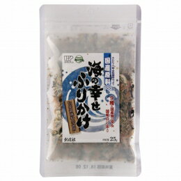 無添加ふりかけ　海の幸せふりかけ 25g★国産原料100％