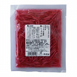 国内産・無添加紅しょうが(細切)60g
