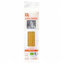 デュラム小麦(粗挽き)スパゲッティーニ 500g(細めの1.4mm)★ジロロモーニ★有機JAS(無農薬・無添加)★有機全粒粉デュラム小麦粉100%★送料無料・1個です。|詳細画像