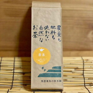 番茶★完全無農薬・有機JAS杉本園「番茶」200g【2個】★送料無料コンパクト便薄型